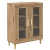 Highboard Artisan Oak 69.5 x 32.5 x 180 cm Particleboard