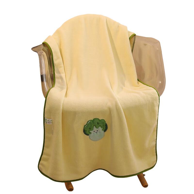 BILOV Coral Fleece Bath Towel (2-Pack)