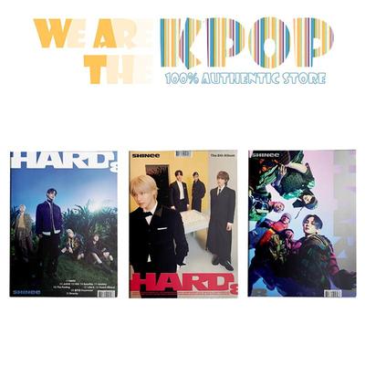 SHINee 8. album [Hard] (Fotoraamat Ver.)