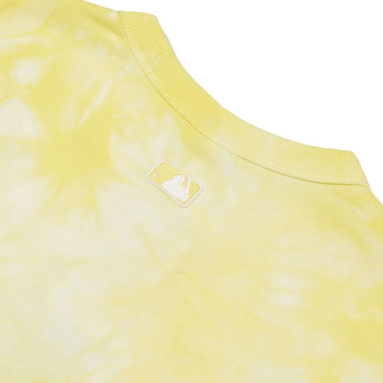 New MLB San Francisco Giants Sweatshirts Unisex Yellow 3AMTS0221-14YEL