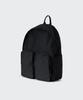 Musinsa Standard Crinkle Two-Pocket Backpack [Black]
