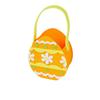Easter Tote Bag High-Quality Rabbit Egg Chicken Tote Easter Felt Basket Charming Colorful Snack Bag For Spring Parties Home