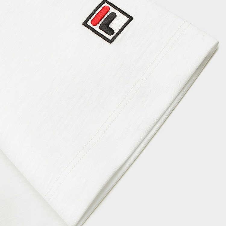 New FILA T Shirt Men's Standard White WT F51M523103F-WT