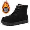 Women's 2026 New Winter Snow Boots, Plus Size Ladies Cotton Shoes, Thick Sole Cold-proof Warm High-top Cotton Boots, Fashion Non-slip Winter Footwear