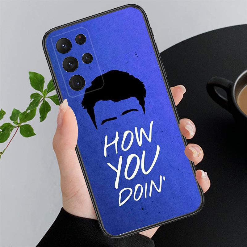 Phone Case for Samsung Galaxy A73 A13 A22 A32 A71 A33 A52 A53 A72 A73 A51 A31 A23 A34 A54 A52 A53S Friends TV Show Funda