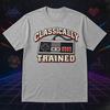 Classically Trained Retro Gamer Shirt Vintage Gaming Controller Tee Gaming Gifts