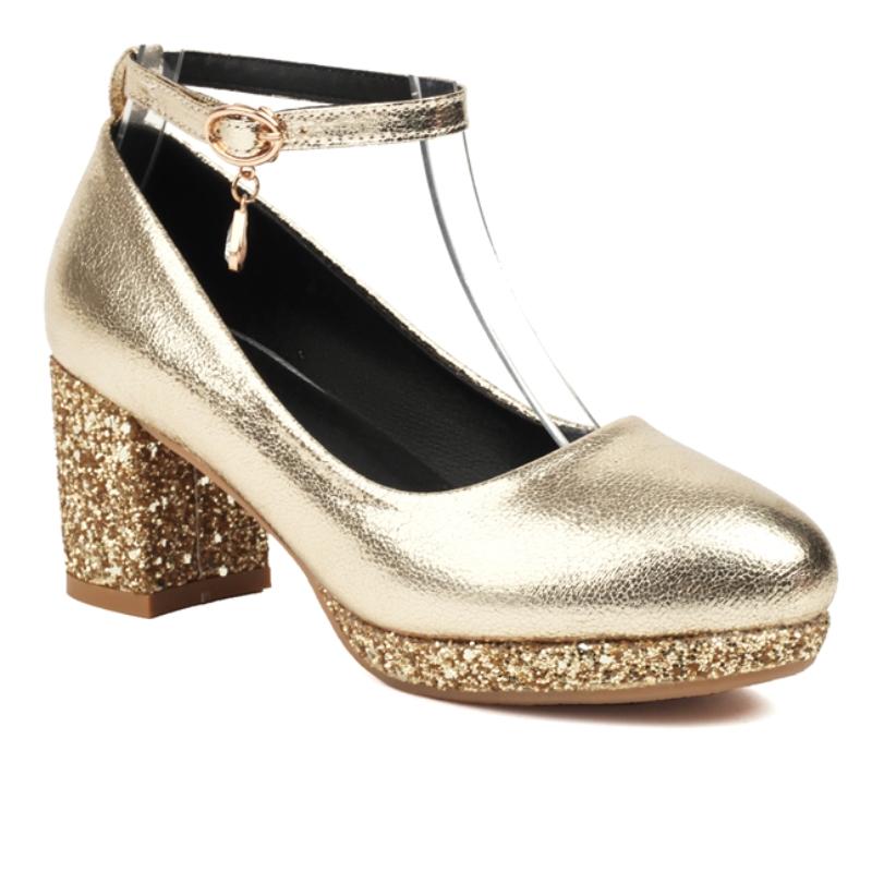 Fashion High Heels Pumps Shoes Sexy Luxury Gold Silver Red Women's Heels Elegant Party Office Wedding Bridal Shoes Large Size 45