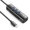 USB3.0 Hub 4 Port USB Hub USB Splitter Multiport Extended Data Cable for PC Keyboards Laptop Printer Mouse USB Adapter
