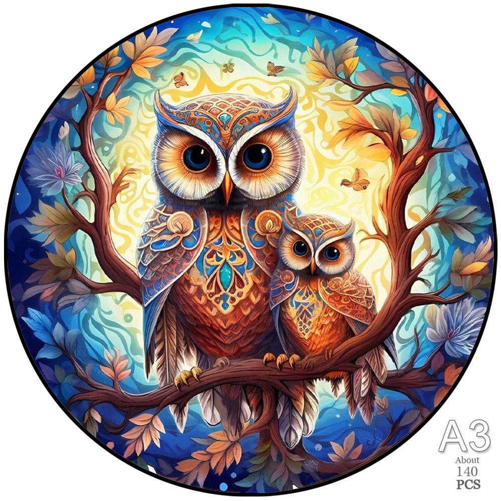 Paesaggio di Intaglio su Carta Sfida Puzzle di Legno Ideale Decorazione per la Casa Pittura Regalo Istruttivo Puzzle Attività progettato per Bambini Giocattolo