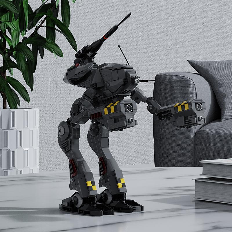 Buildmoc Marauder MAD-3R Meche Robots Figures MOC Model Building Blocks Kits Toys for Children Kids Gifts Toy 715PCS Bricks