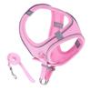 Travel Cat Harness Adjustable Cat Harness for Walking Small Medium Large Pet Vest Collar for Hiking Backpack Training Outdoor Camping Practical