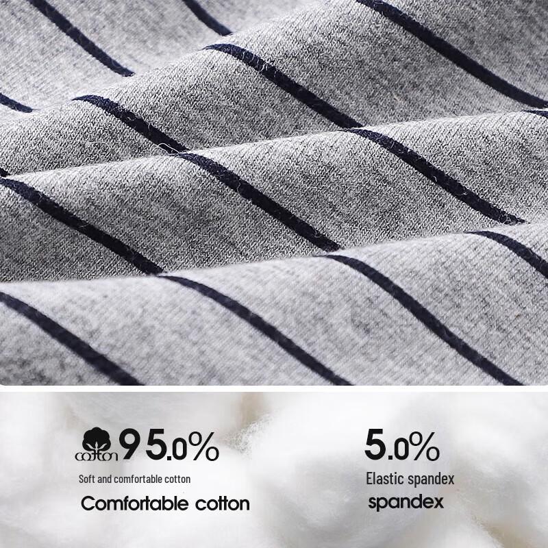 LangSha Men's Cotton Boxer Briefs