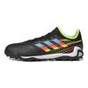 Adidas Copa Sense.3 TF Al Rihla Pack - Black Men Sneakers Core-Black Bright-Cyan Team-Solar-Yellow GZ1363