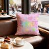 Music Slipknot Cushion Cover Decorative Cushions Covers Cover Sofa X Pillow  Piece X X Pillowcase