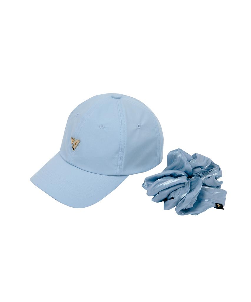 CREVE9 Scrunchie Ball Cap