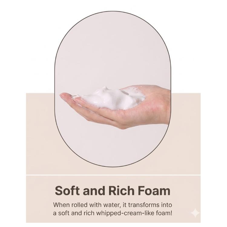 Mizon Rice Real Cleansing Foam 150m (3 Options)