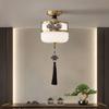 New Chinese-style corridor LED lights, Chinese-style circular ceiling lights, corridor lights, balcony stairwell entrance lights