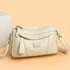 Women's Bag New Fashion Simple Retro Mother Bag Large Capacity Shoulder Messenger Bag Women