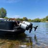 12V 550 RC Bait Boat Motor with Waterproof Seal for Fishing Thruster Applications Compatible with 38mm Propeller Options