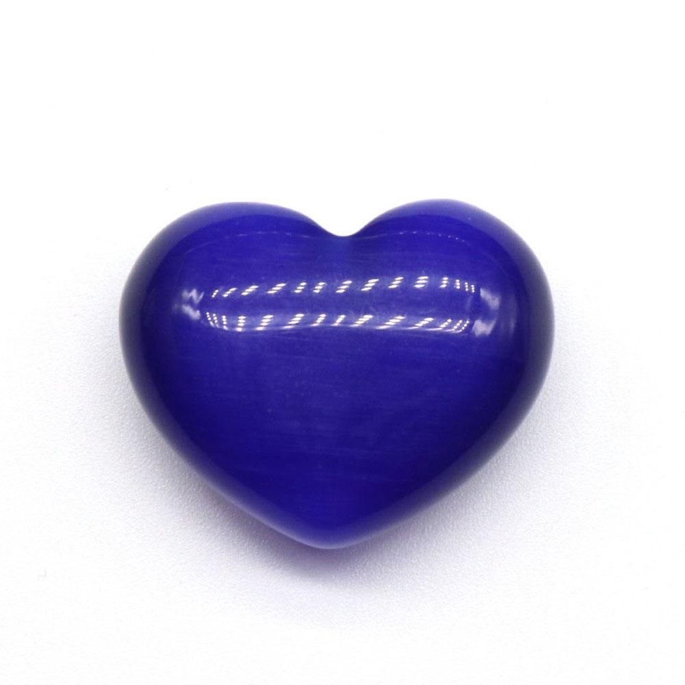 1Pc, Natural Crystal Heart Stone, Healing Crystal Stone for Energy, Chakra, Reiki, Spiritual Home Decor Jewelry, Witchcraft Supplies, Gift for Women