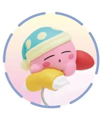 Japanese Genuine Gacha Scale Model Kirby Cup Cute Tabletop Decoration Action Figure Toys A On Articulated Poseable Detailed Movable Collectible