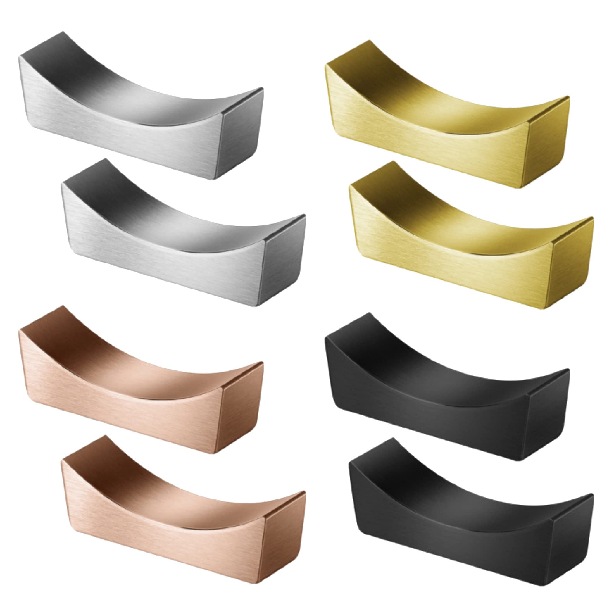 

Felimoa Cutlery Stainless Steel Chopstick 4 Total 8 Pieces Rest, Rest, Colors,