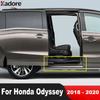 Door Sill Scuff Plate Cover Trim For Honda Odyssey 2018   Stainless Welcome Pedal Protector Guard Pad Car Accessories