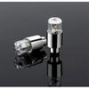 2/4PCS Colorful LED Wheel Valve Lights Motorcycles Bicycles Car Wheel Tire Valve Caps Universal Dustproof Bicycle Valve Cover Valve Stems 1