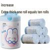 Extra Thick Drawstring Kitchen Garbage Bags - Household and Handheld Style