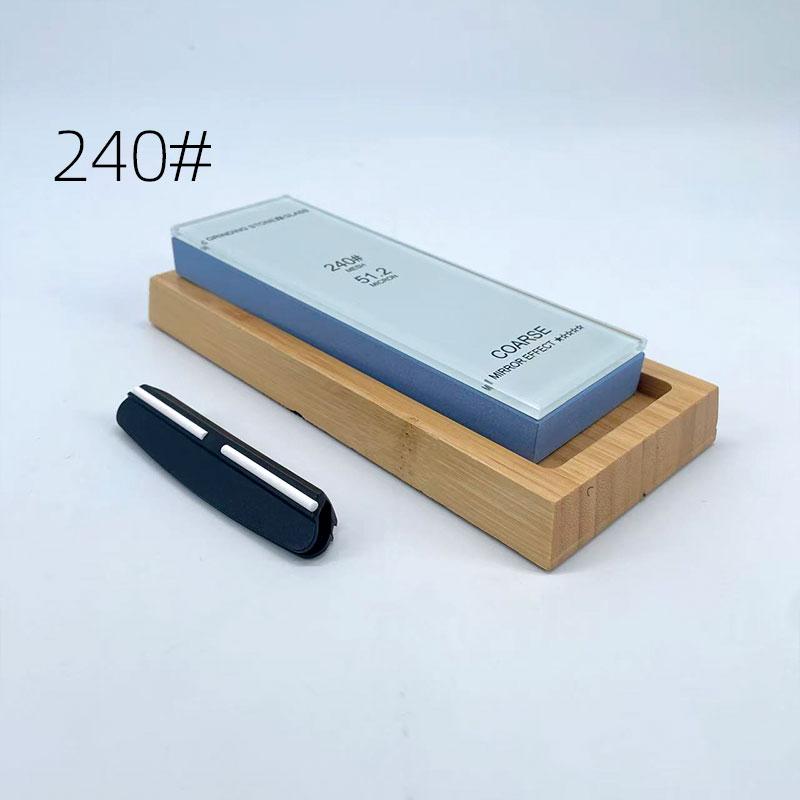 Glass Sharpeners Single-sided Stone Knive Tool Professional Kitchen Sharpening Stone 240-5000# Whetstone Polishing Grit