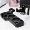 Espresso Tool Organiser With Essential Accessories Scratch Proof Countertops Protections Portafilter Holder