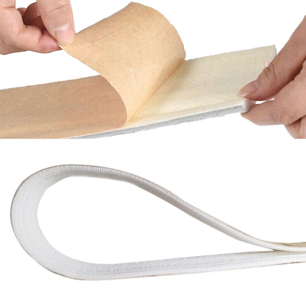 Wall Sticker Wall Trim Line Waterproof 2.3m*4cm 3D Art