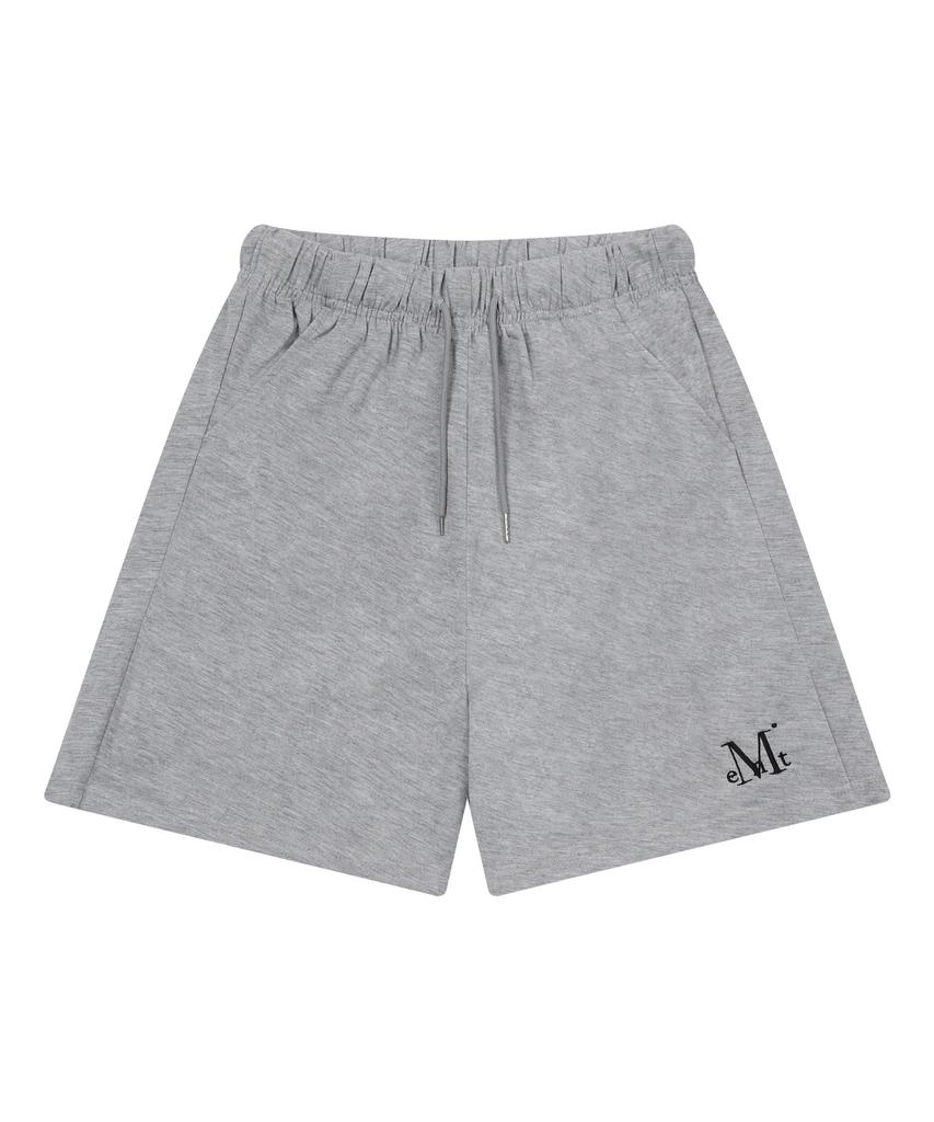 Mucent Chant Elastic Waist Half Pants (3 Colors)