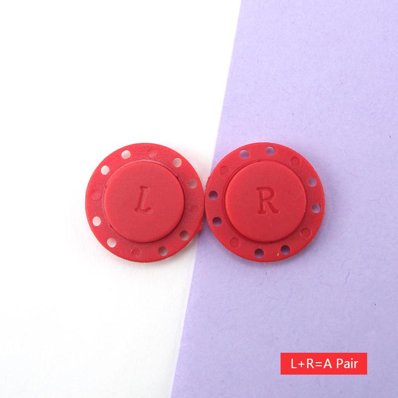 5 Pairs Sewing Button Magnet Stone Invisible Buckle Automatic Magnetic Button For Needlework Diy Bag/Cardigan/Jacket  Sewing Set