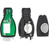 Key Fob Remote Replacement Fits for Mercedes-Benz E350 ML350 SLK300 CLK350 SLK350 R350 ML450 CL550 GL550 CLK ML S G K 2003-2014 Smart Key Car Keyless