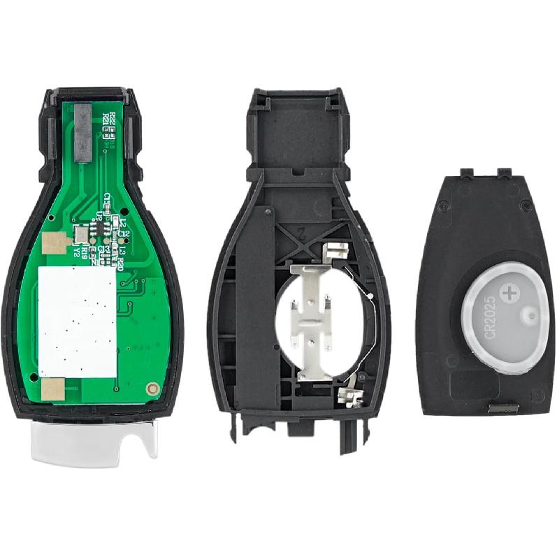 Key Fob Remote Replacement Fits for Mercedes-Benz E350 ML350 SLK300 CLK350 SLK350 R350 ML450 CL550 GL550 CLK ML S G K 2003-2014 Smart Key Car Keyless