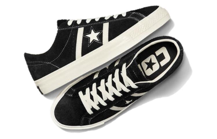 One Star Converse Academy Pro Suede 'Black Egret' A06426C