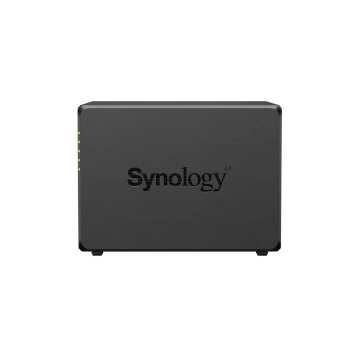 Stockage de fichiers / Sauvegarde - SYNOLOGY - DS925+ - NAS avancé - 4 baies - Réseau 2.5Gbit/s