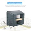 Ultrasonic 4 Flash Alarm Sounds Electronic Pest Repellent with Remove Control Animals   220 V