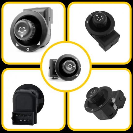 For 15-23 Ford TRANSIT Mirror Adjustment Button Switch Lever- POWER FOLDING