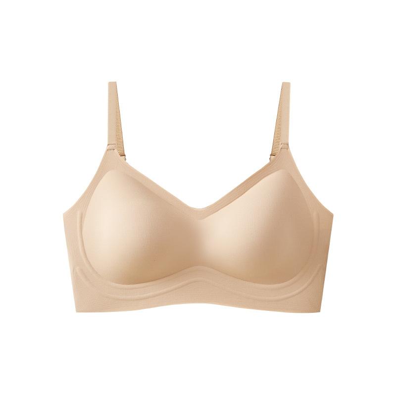 Expansion Liquid Foundation Underwear Women's Small Breasts Gather To Show Nature, Comic Breasts Have No Traces, Invisible Beauty Back Integrated Bra