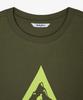 Holluba Archive Logo T Shirt Khaki