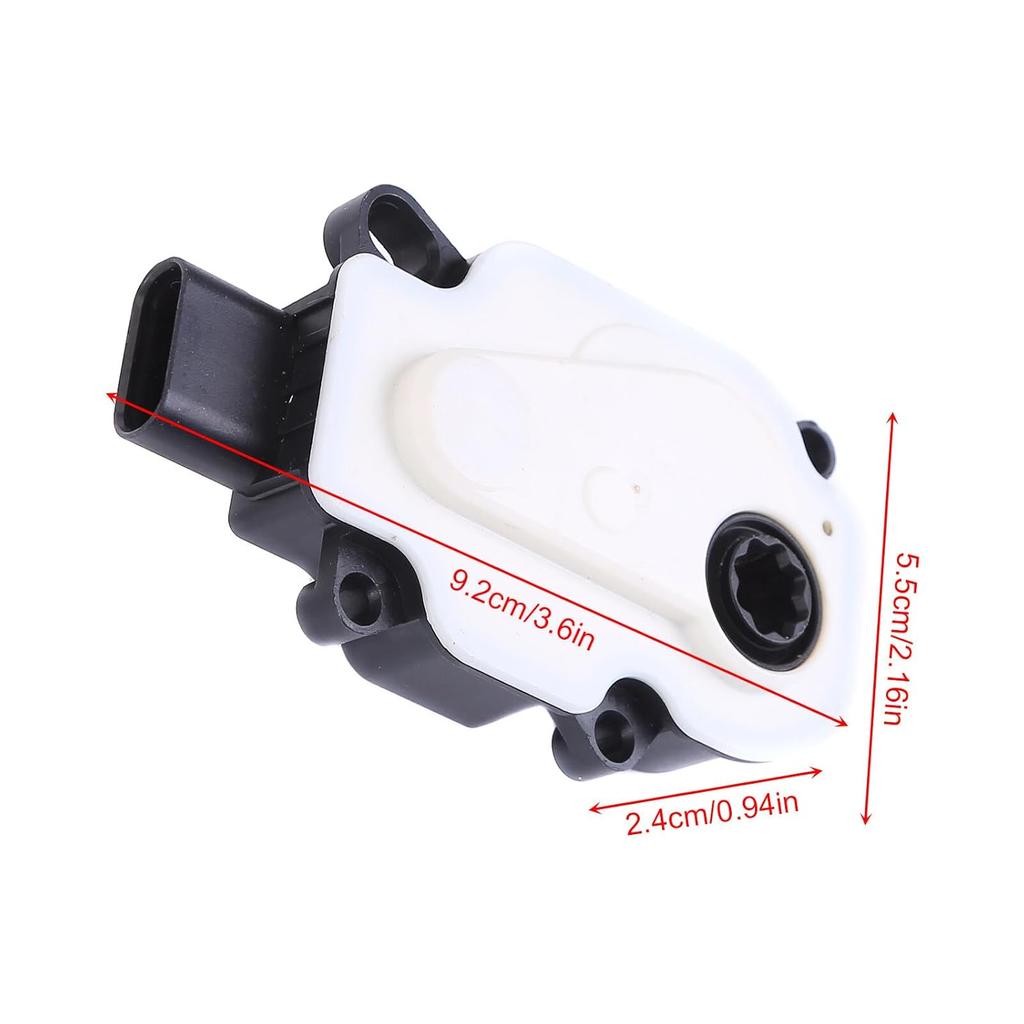BM51-8476-AB Radiator Grille Shutter Actuator Motor for Ford Fusion SE 2013-2016 1.0L 2.0L 2.3L HVAC Blend Door Actuator DS73-8476-BB, ds738476bb,