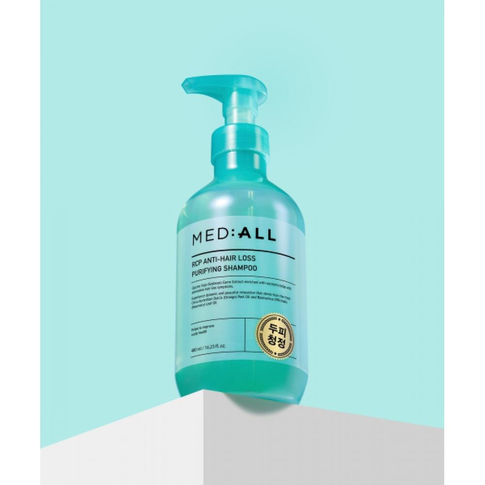 

Mediall DAndruff And Hair Loss Relief Purifying Shampoo 480ml NONE