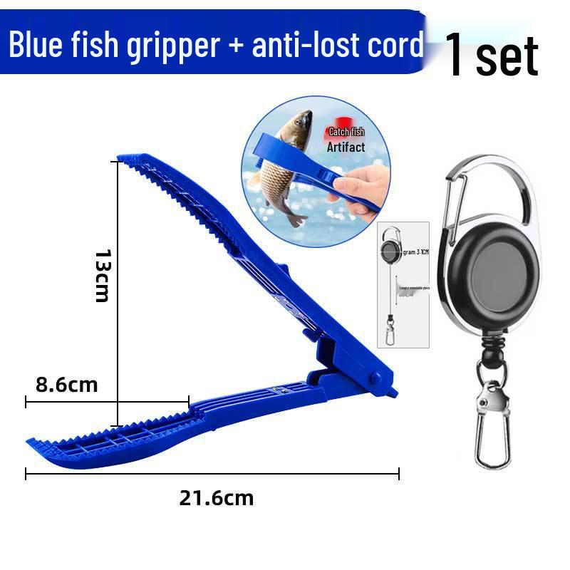 Multi-functional Non-slip Fish Controller: Pliers, Gripper, Remover Clip