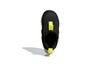 Adidas Rapidazen I Slip Resistant Abrasion Resistant Low top Toddler Shoes Black Yellow White Infant And Toddler AH2536