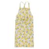 Bergamot Yellow Shower Short Apron (Natural)