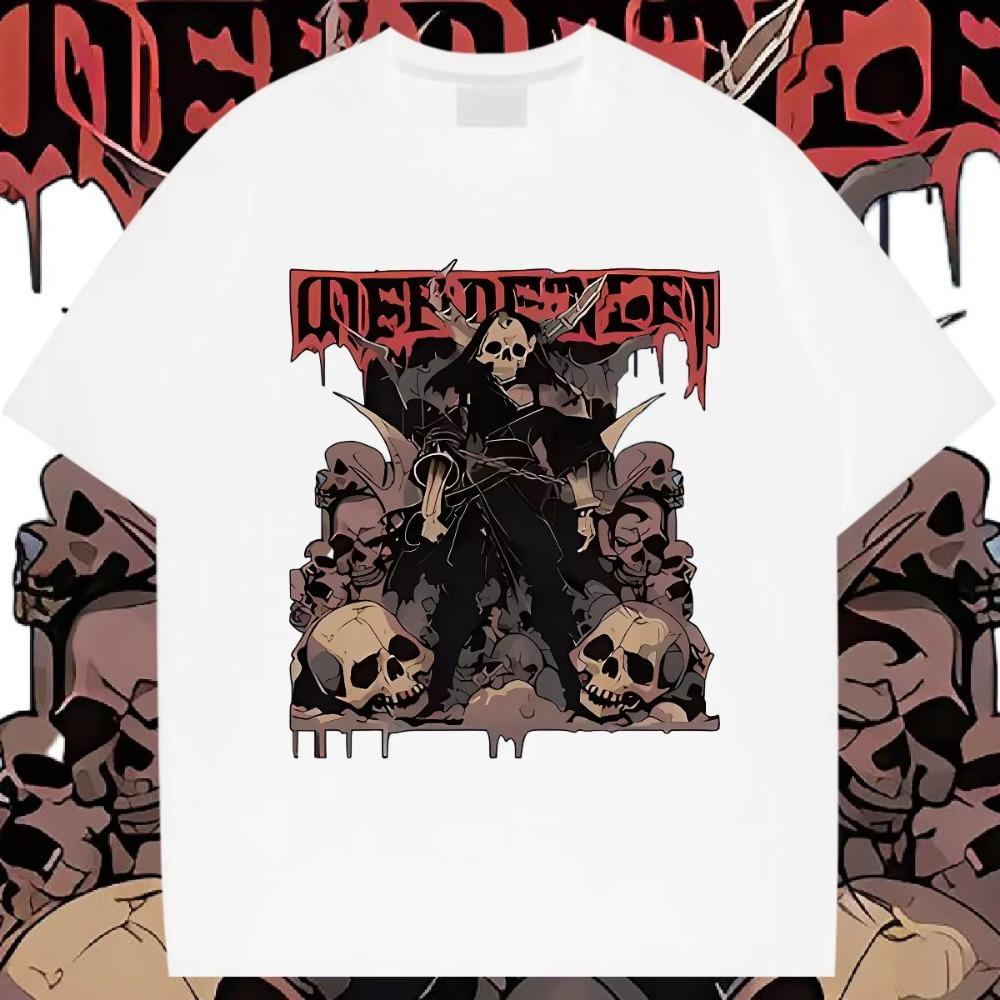 

Новинка 2024 года, свободная классическая винтажная футболка с круглым вырезом, мужская повседневная удобная футболка XL с принтом, памятная слегка эластичная футболка S белый