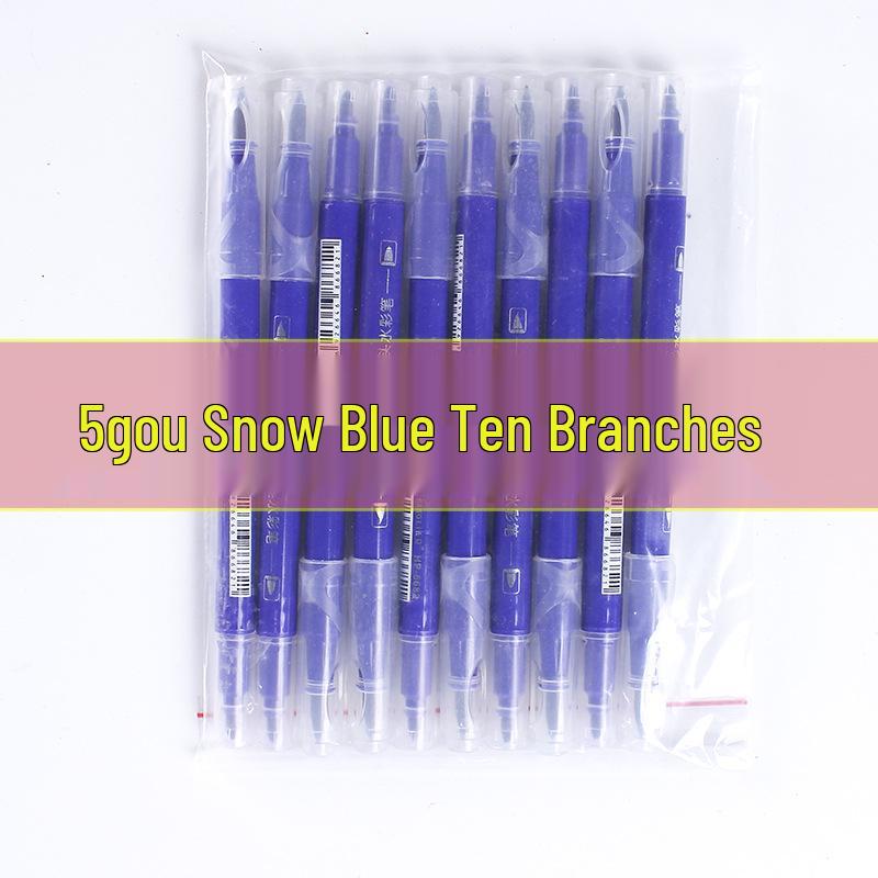 36-Color Double-Ended Soft Tip Washable Watercolor Pens for Primary Students