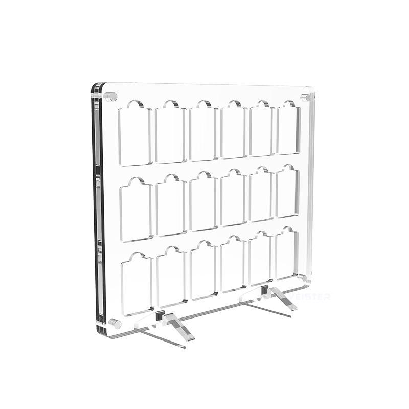 Magnetic Acrylic Transparent Storage Box for Switch Game Cartridge Cards